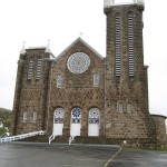 L'église de Percé