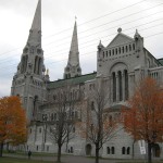 La basilique Ste-Anne de Beaupré