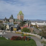 Le château de Frontenac