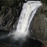 La chute Montmorency