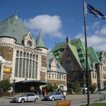 La gare de Québec ville