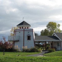 Maison sur la route de Québec ville