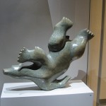 Exposition sculptures Inuit au Musée des Beaux-Arts