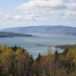 Vue sur le Saint-Laurent