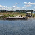Rotorua - Le village maori, les barques