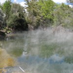 Rotorua - Parc Kuirau