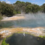 Rotorua - Parc Kuirau