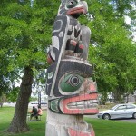 Rotorua - Statue