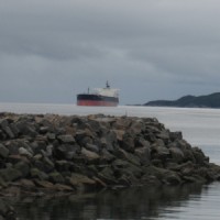 Bateau à Sept-Iles