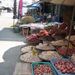 Marché de Sukhothai