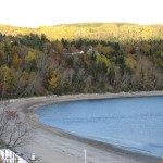 La baie de Tadoussac