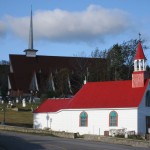 La vieille chapelle de Tadoussac