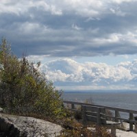 Paysage de Tadoussac