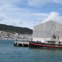 Wellington et son port