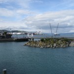 Wellington -Vue sur la baie