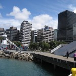 Wellington -Vue des quais